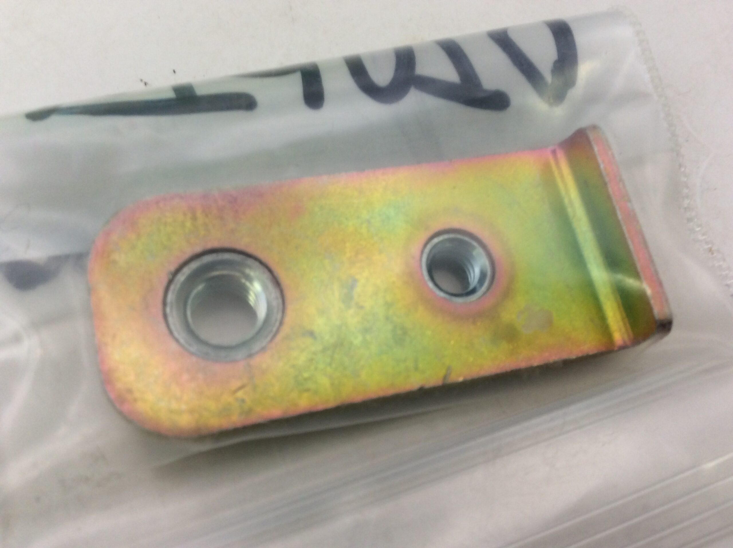 Plate. Backing-Hood Hinge - Image 3