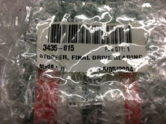 Stopper, Rear Final Drive