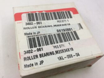 Bearing, Final Drive