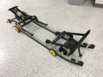 2004 Skandic Rear Suspension