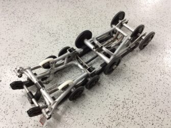 2009 Yamaha Rear Suspension