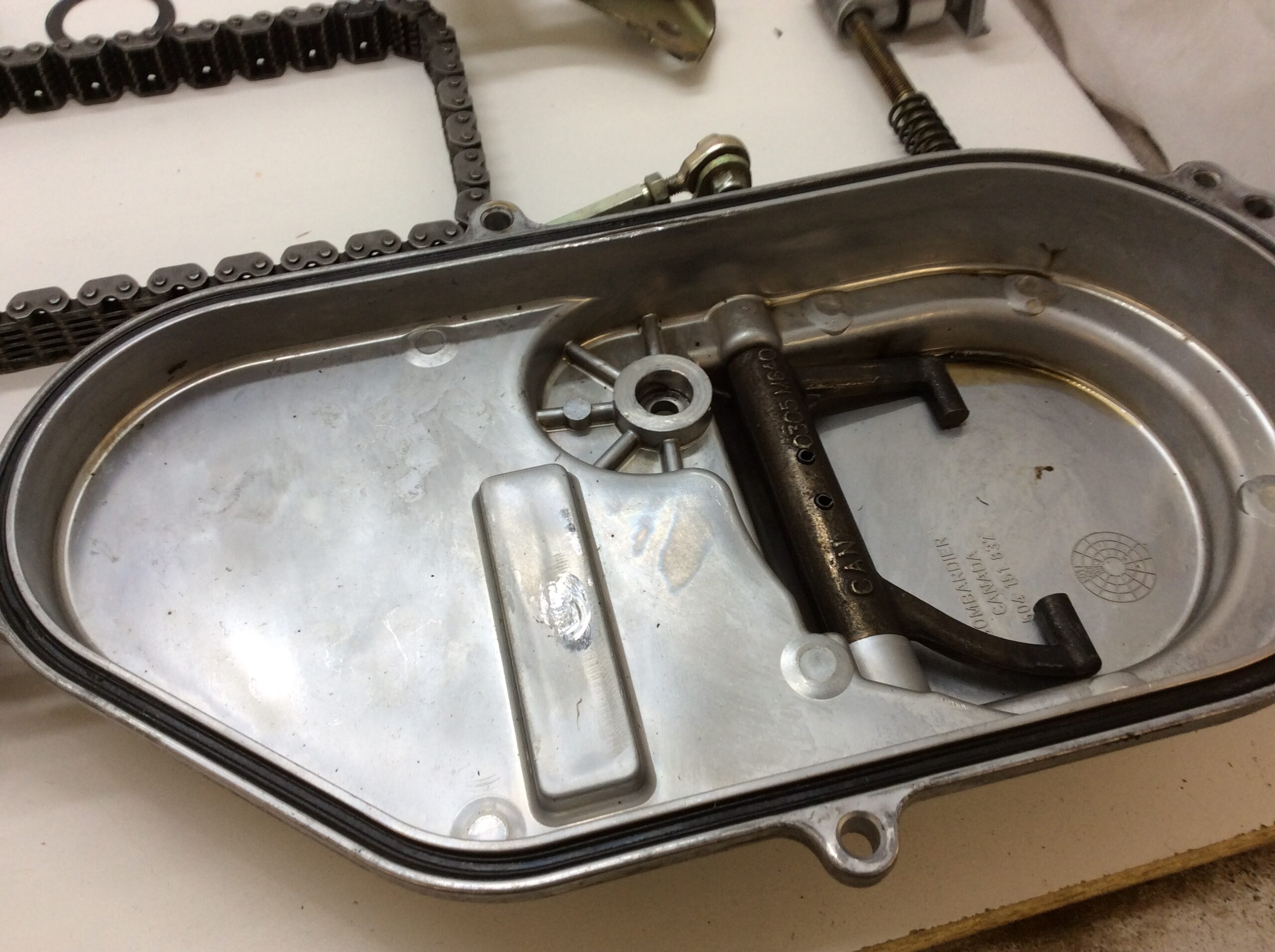 2001 Ski Doo Reverse Kit - Image 2