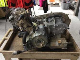 1999 Prairie 400 Motor