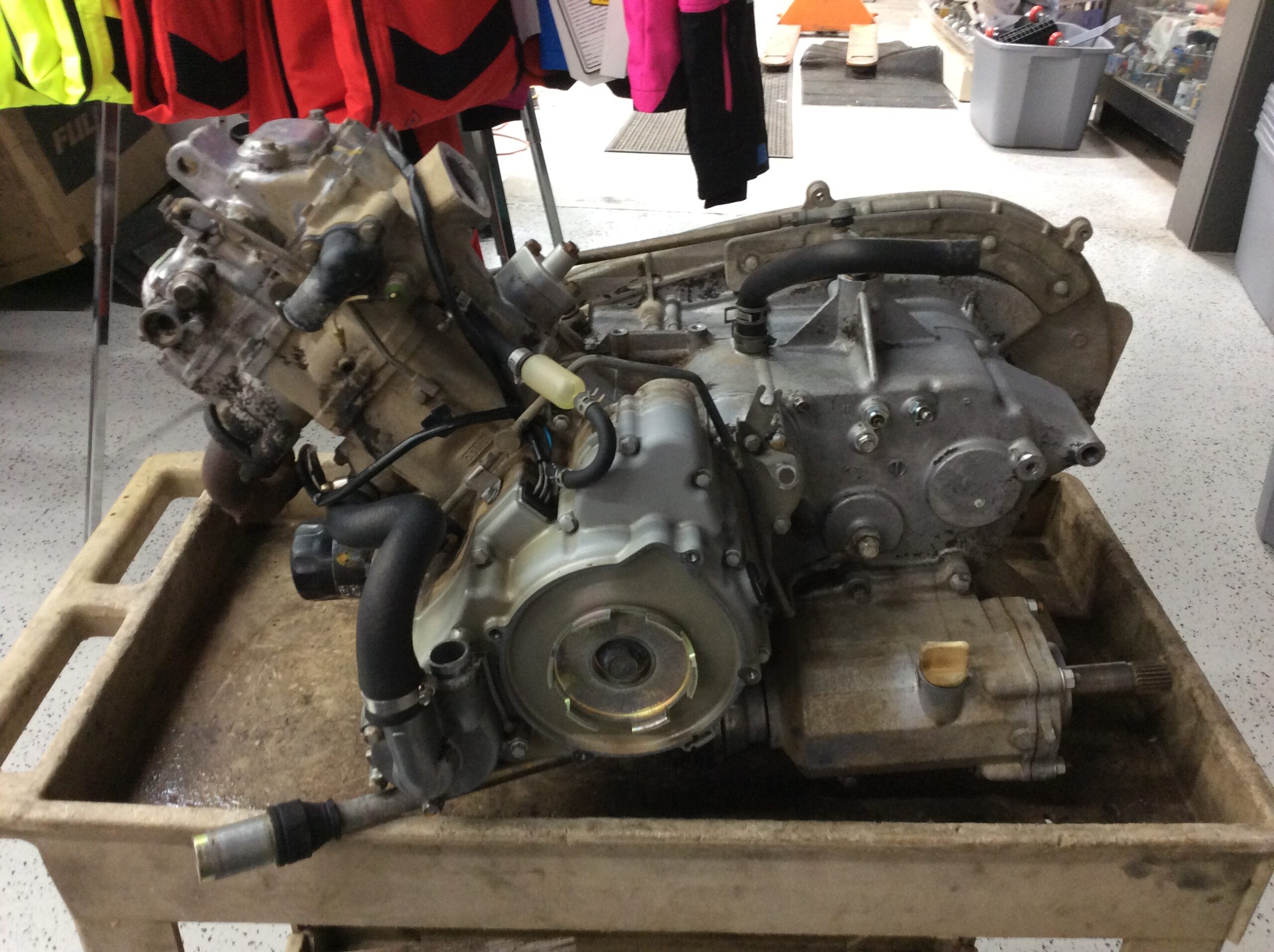 1999 Prairie 400 Motor