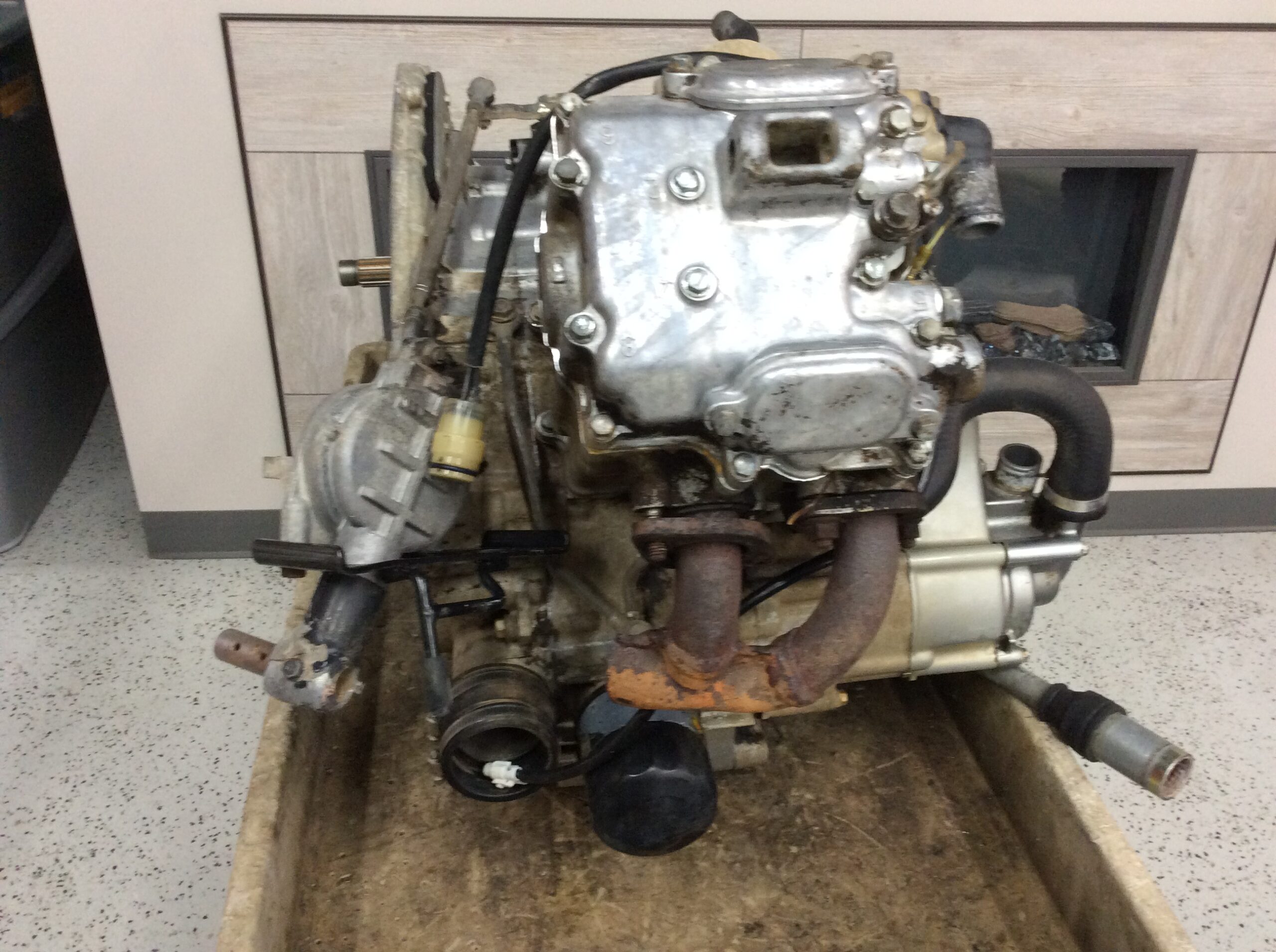 1999 Prairie 400 Motor - Image 4