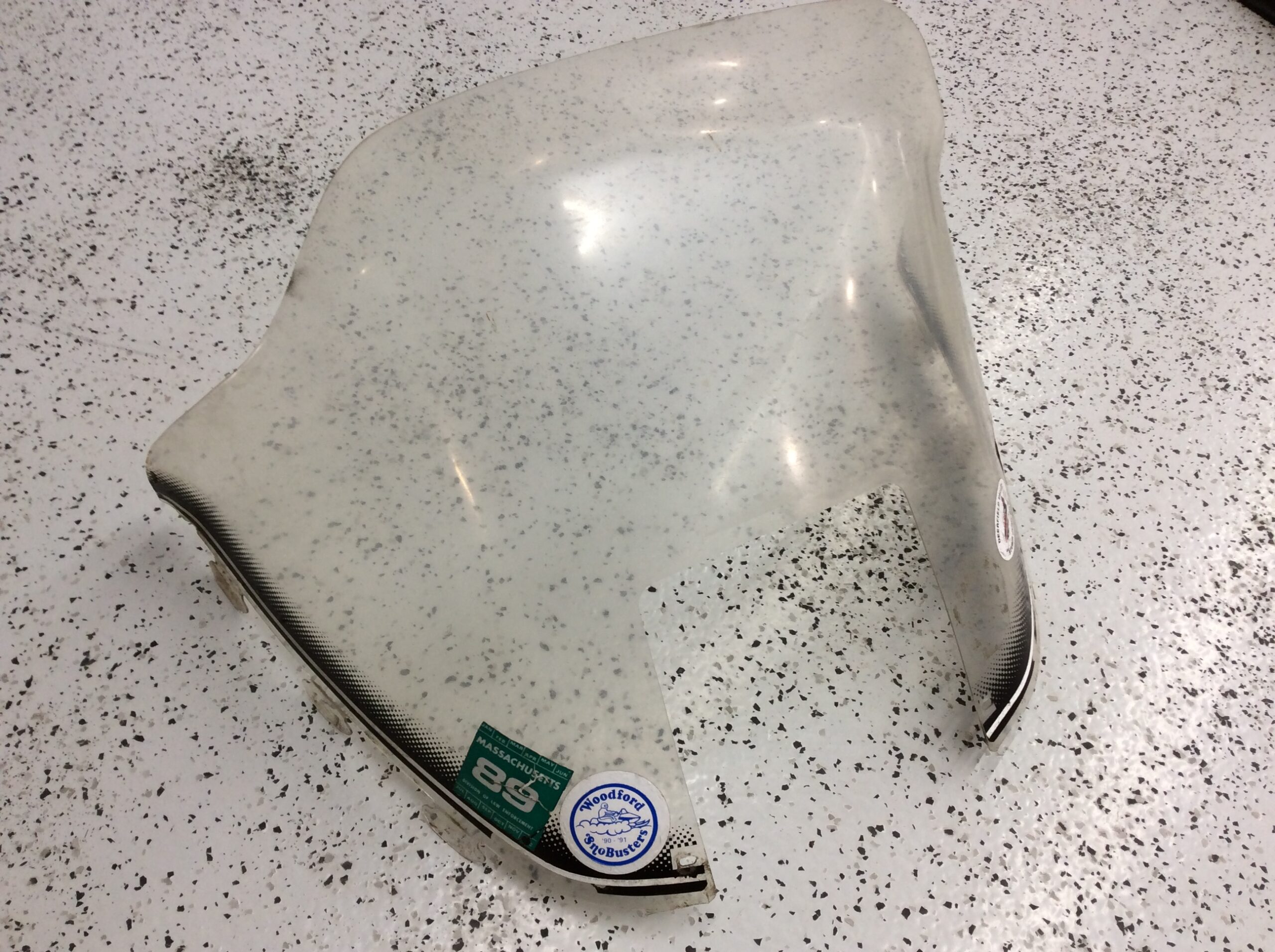 1990 Polaris High Windshield