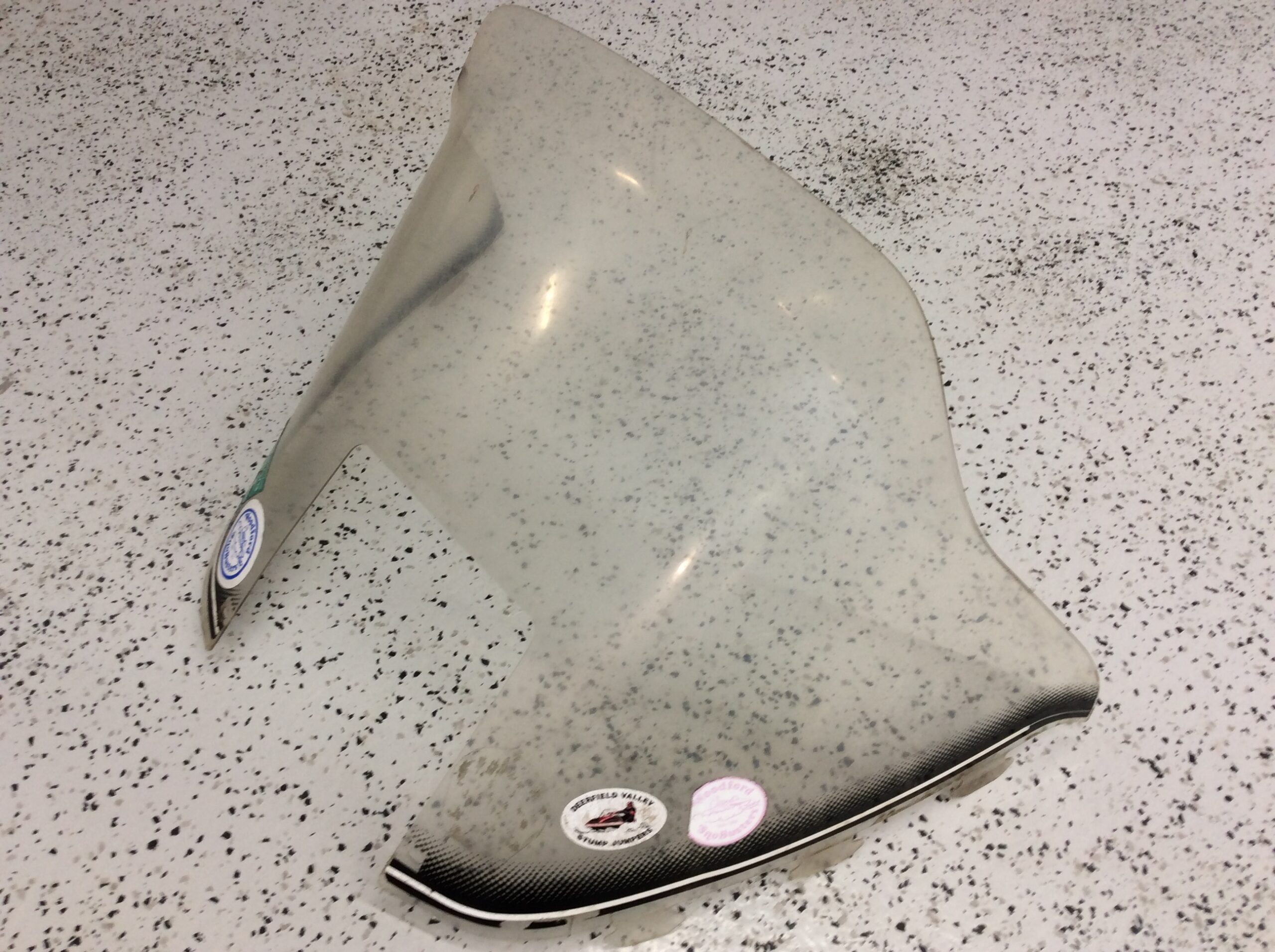 1990 Polaris High Windshield - Image 3