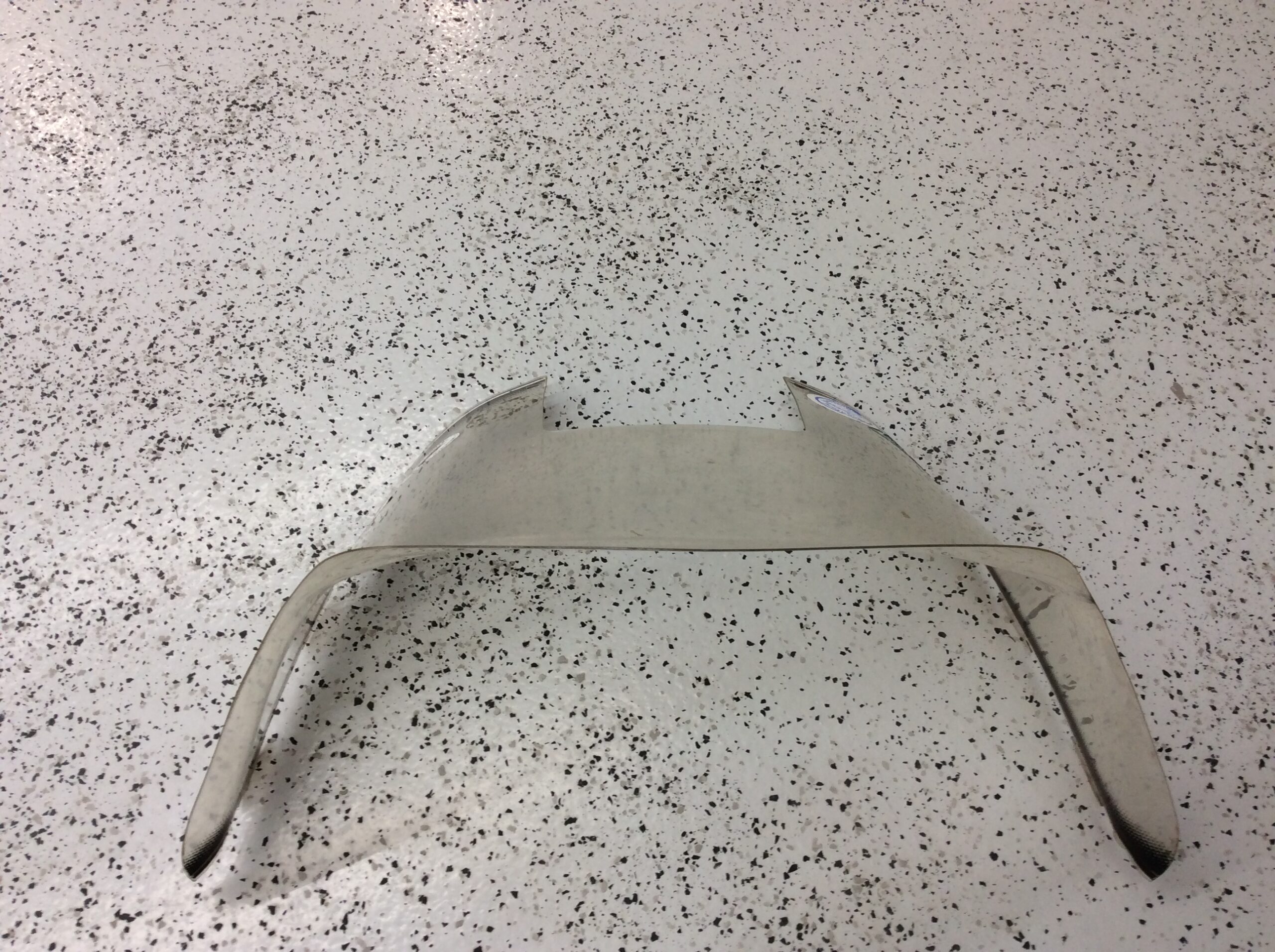 1990 Polaris High Windshield - Image 2