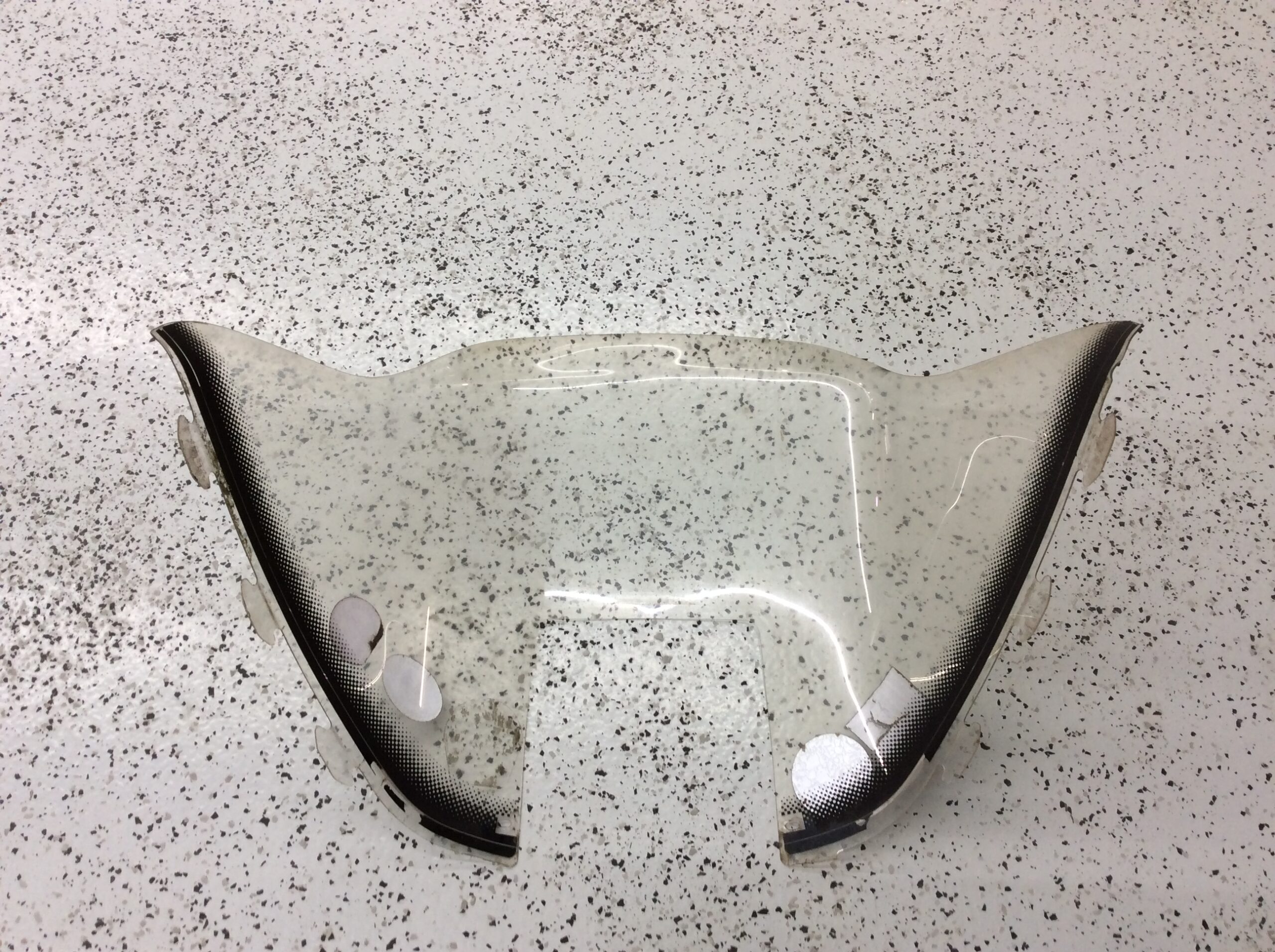 1990 Polaris High Windshield - Image 5