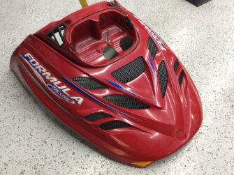2001 Ski Doo Hood
