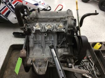 2004 T660 Motor