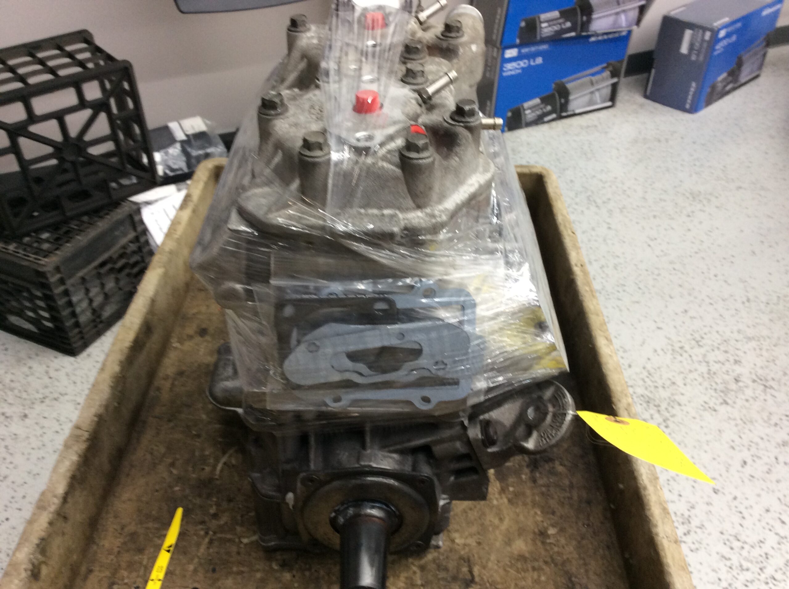 2012 Ski Doo Motor - Image 4