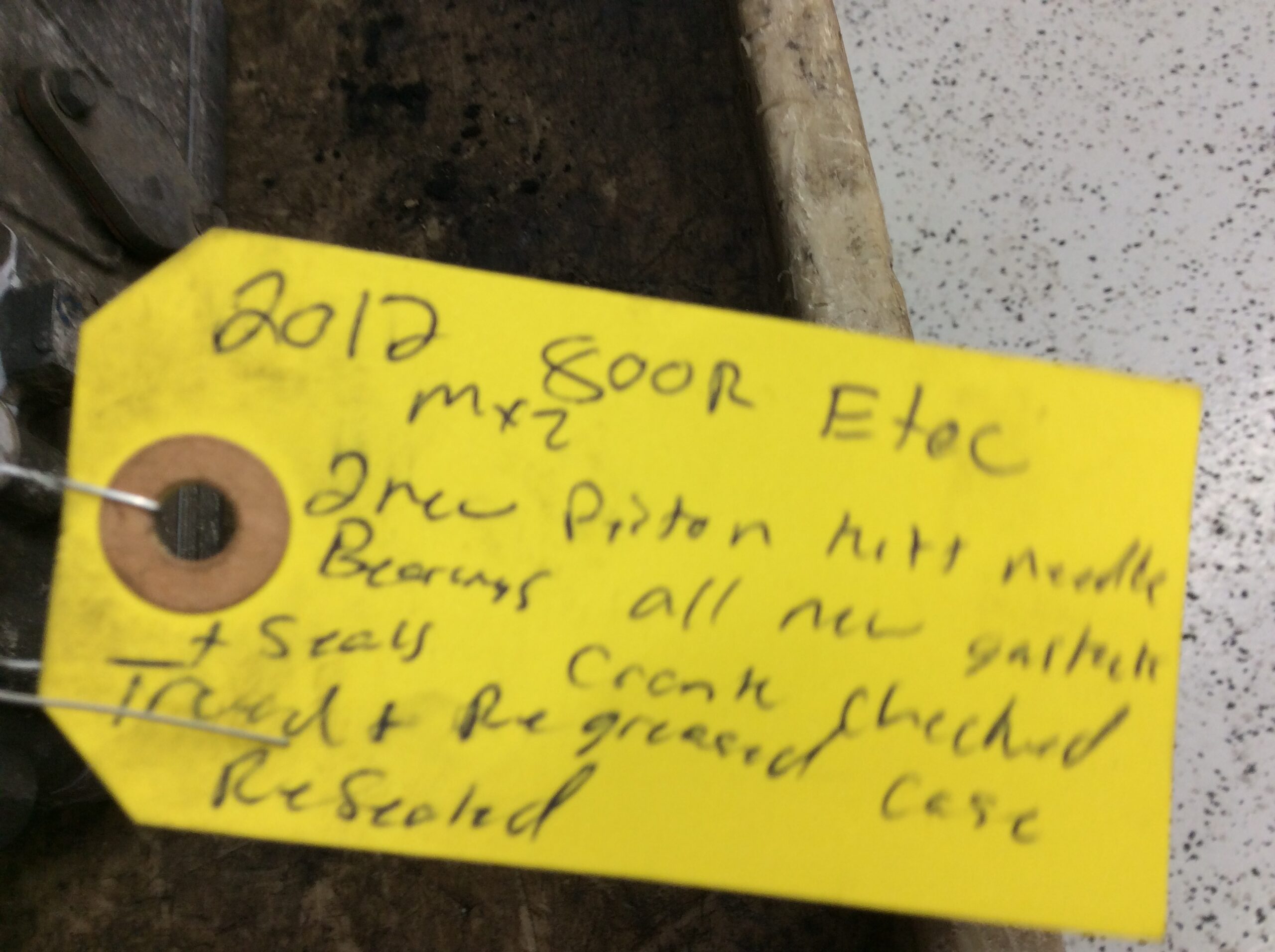 2012 Ski Doo Motor - Image 5