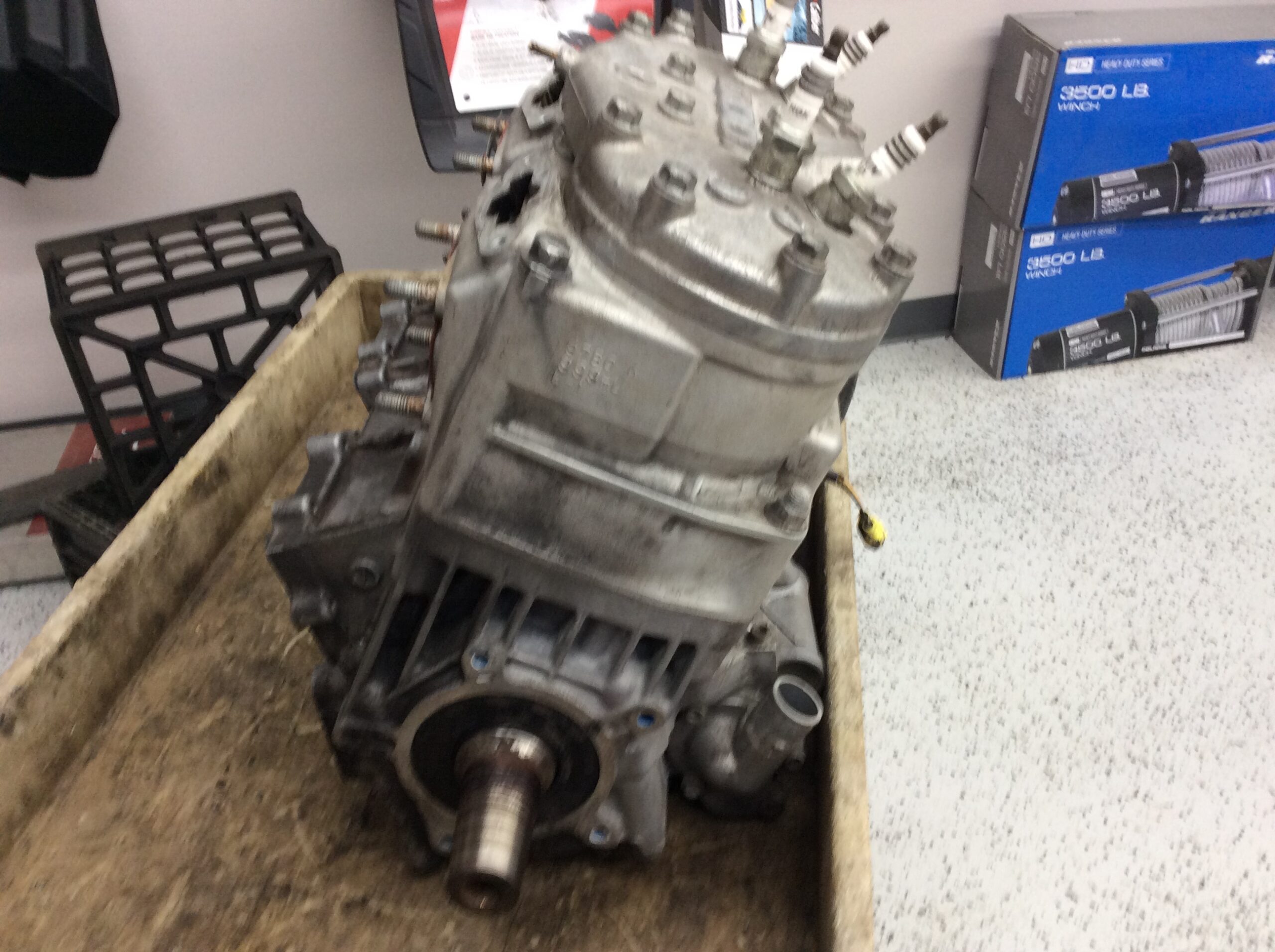 2007 Arctic Cat Motor - Image 2