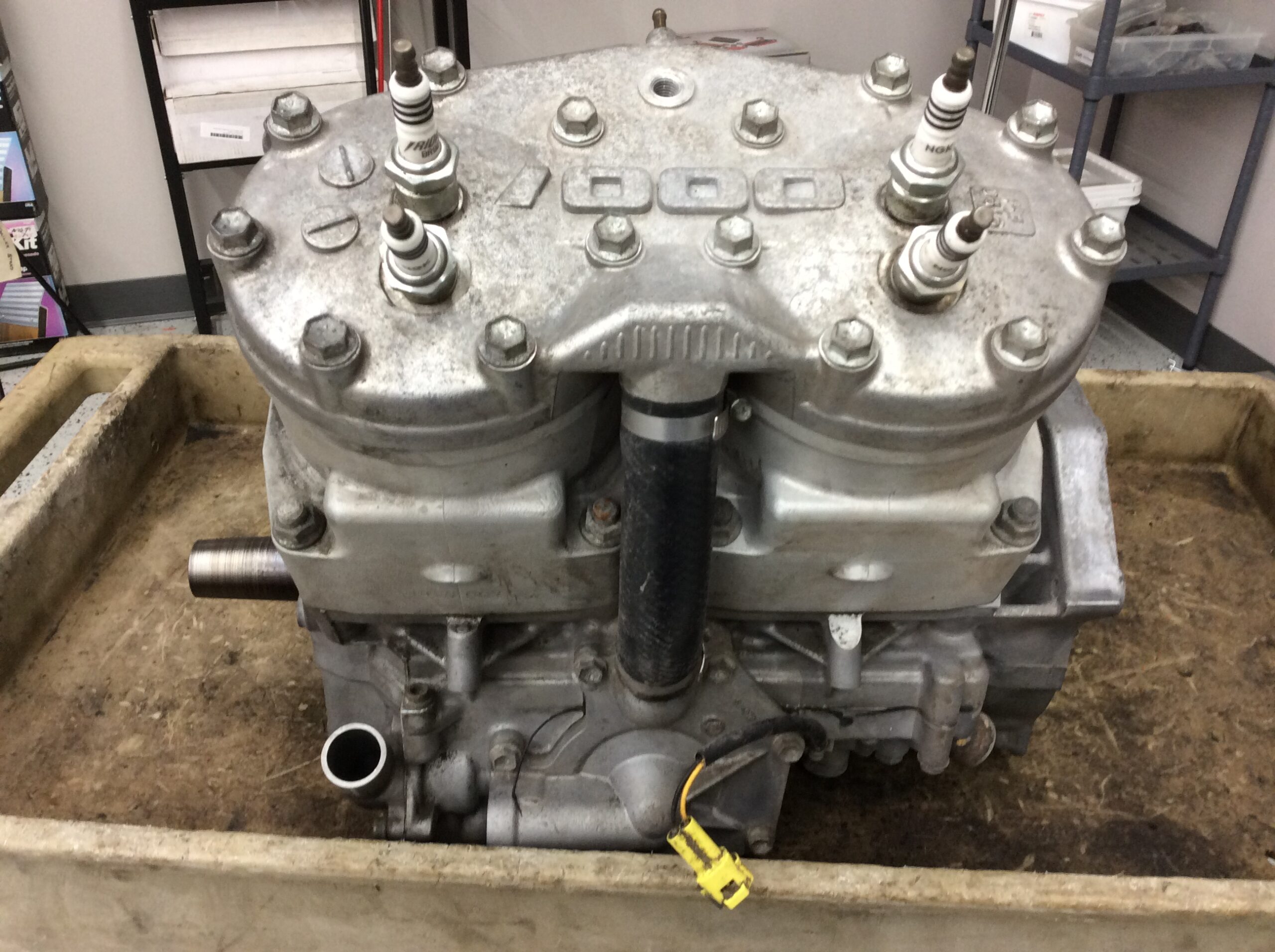 2007 Arctic Cat Motor - Image 3