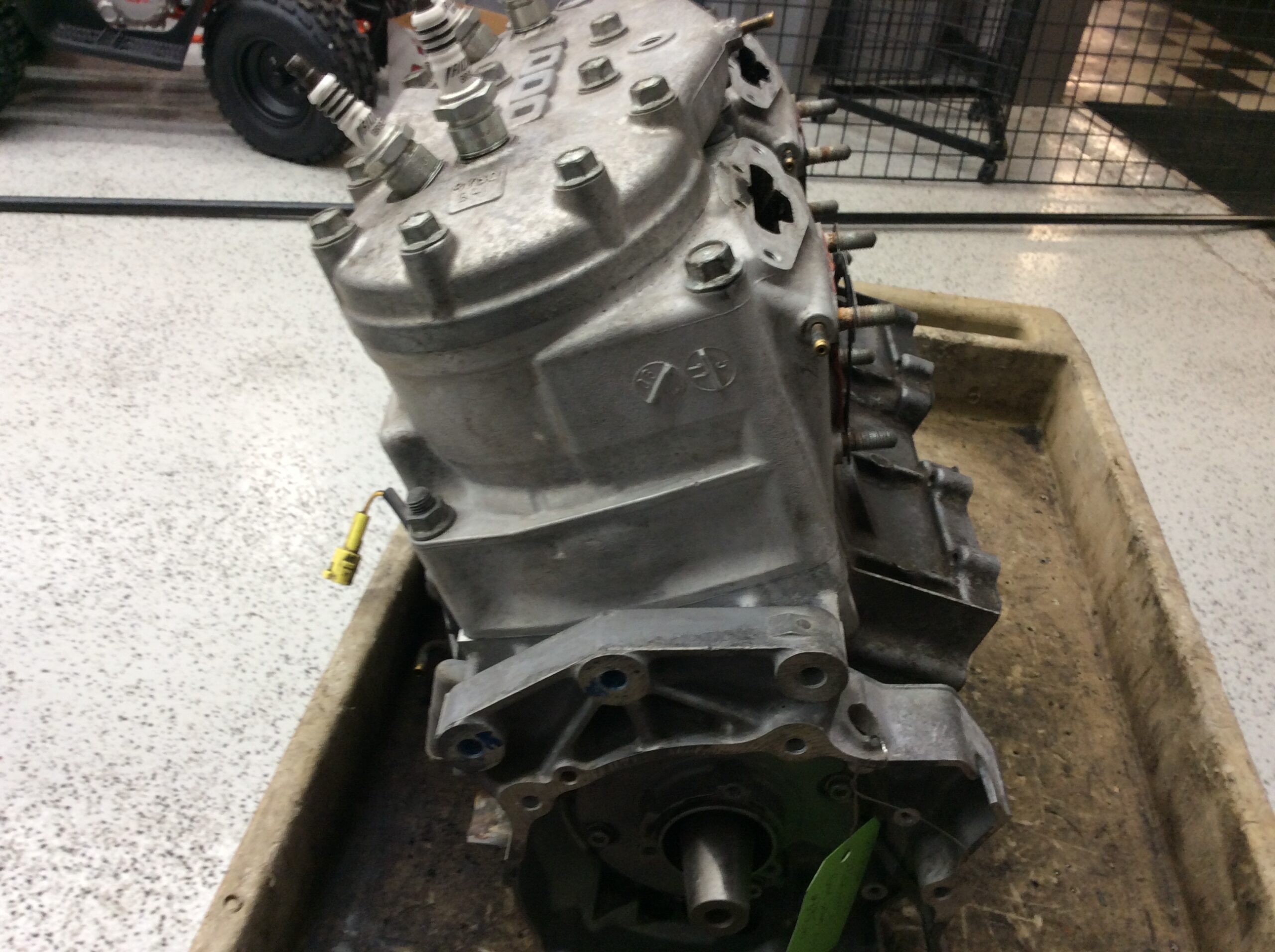 2007 Arctic Cat Motor - Image 4