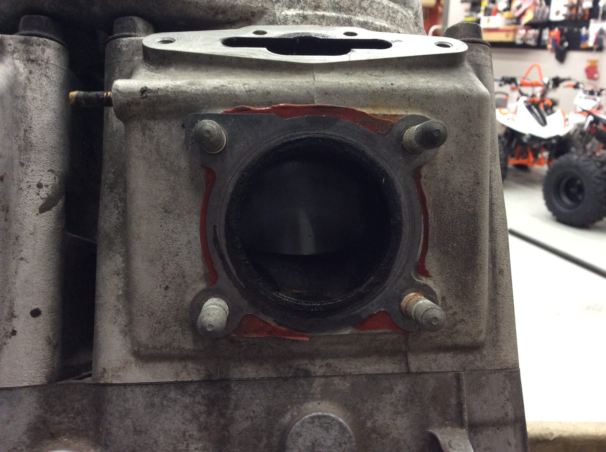 2007 Arctic Cat Motor - Image 5