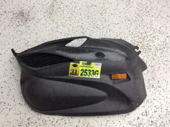 2009 Yamaha Side Panel