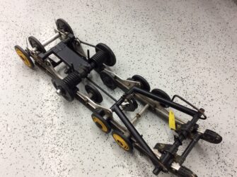 2001 Ski Doo Rear Suspension