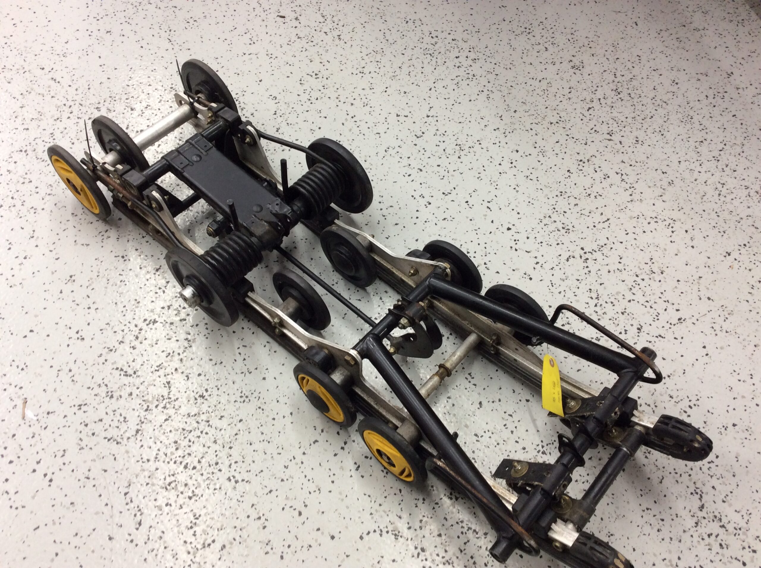 2001 Ski Doo Rear Suspension