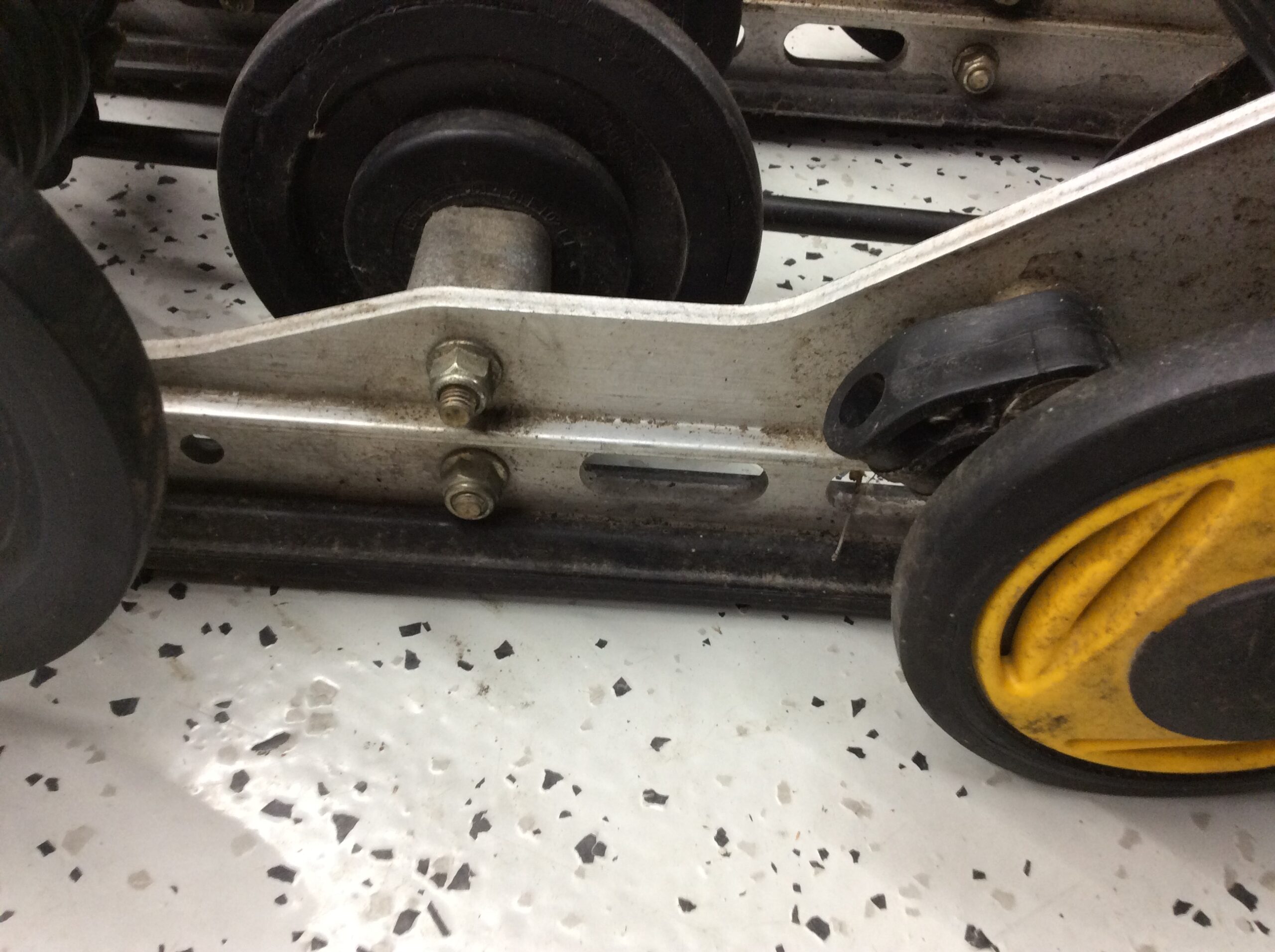 2001 Ski Doo Rear Suspension - Image 5
