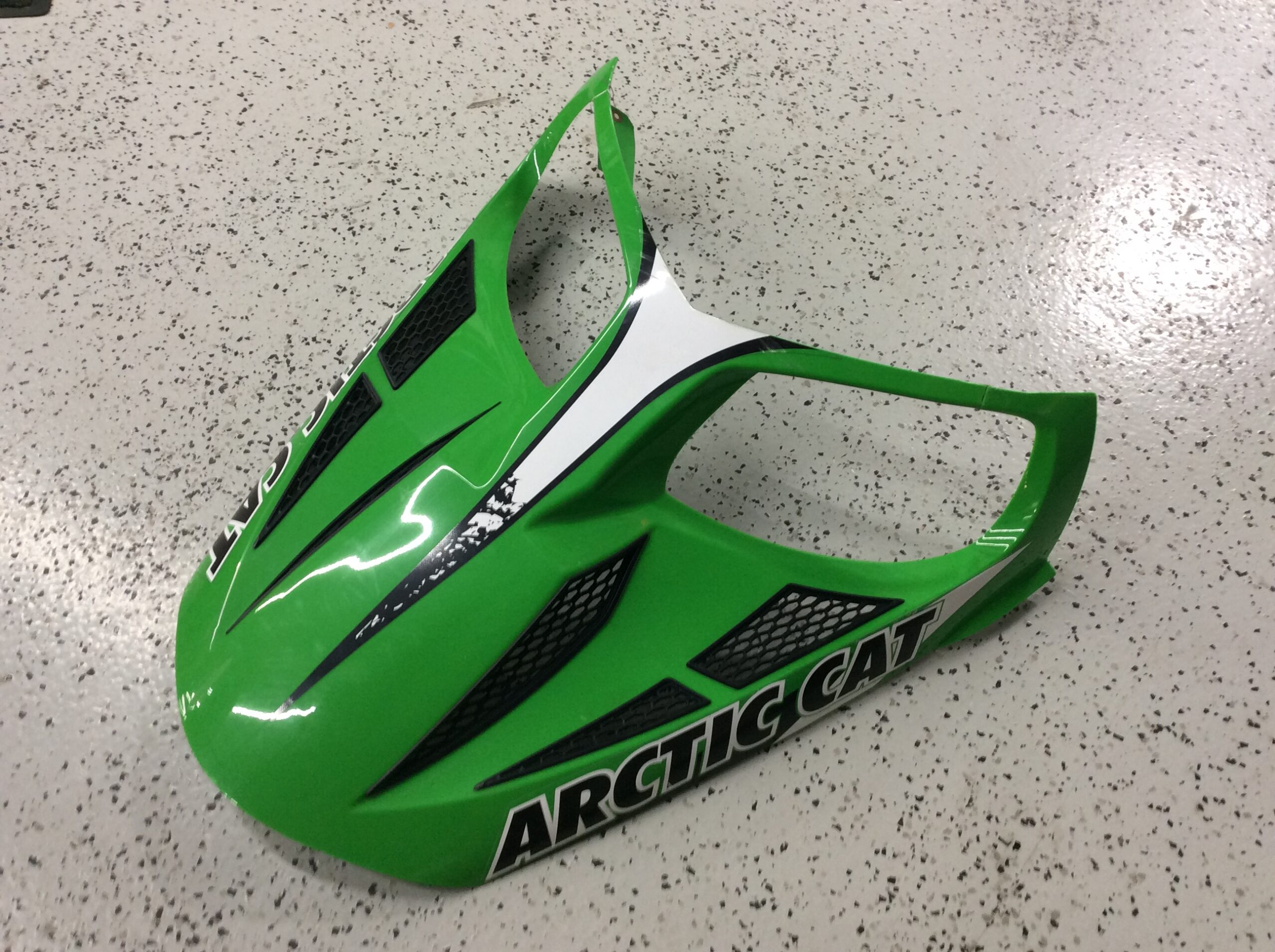 2010 Arctic Cat Hood - Image 2