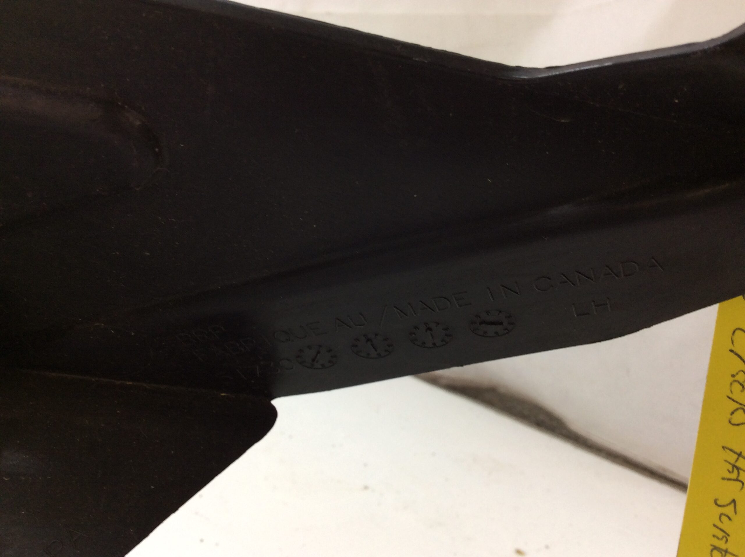 Ski Doo LH Upper Hood Panel - Image 5