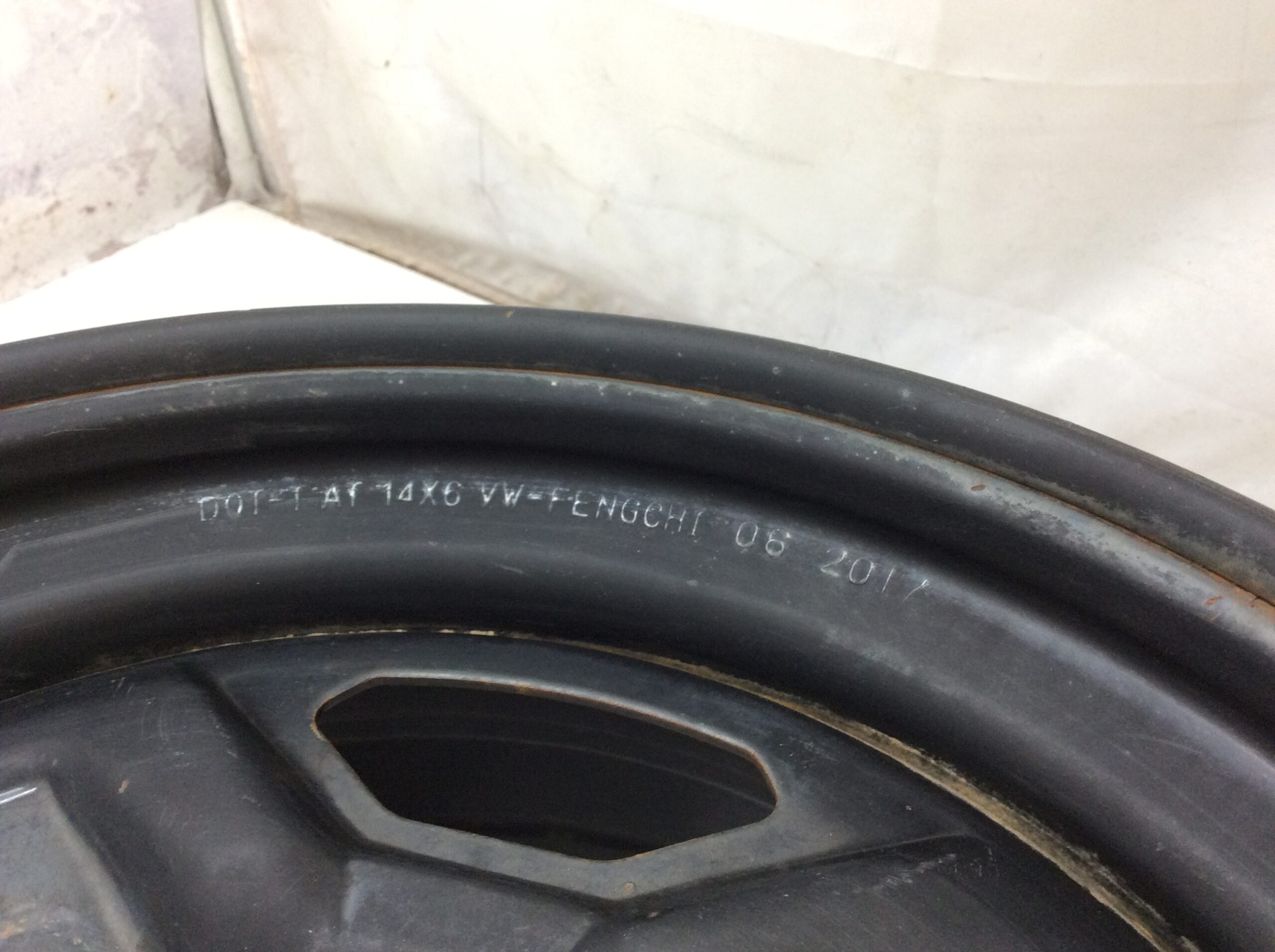 2018 Polaris 14" Front Rim - Image 2