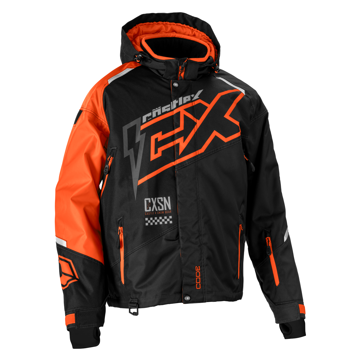 CASTLE X MEN'S CODE-G5 JACKET - Image 5