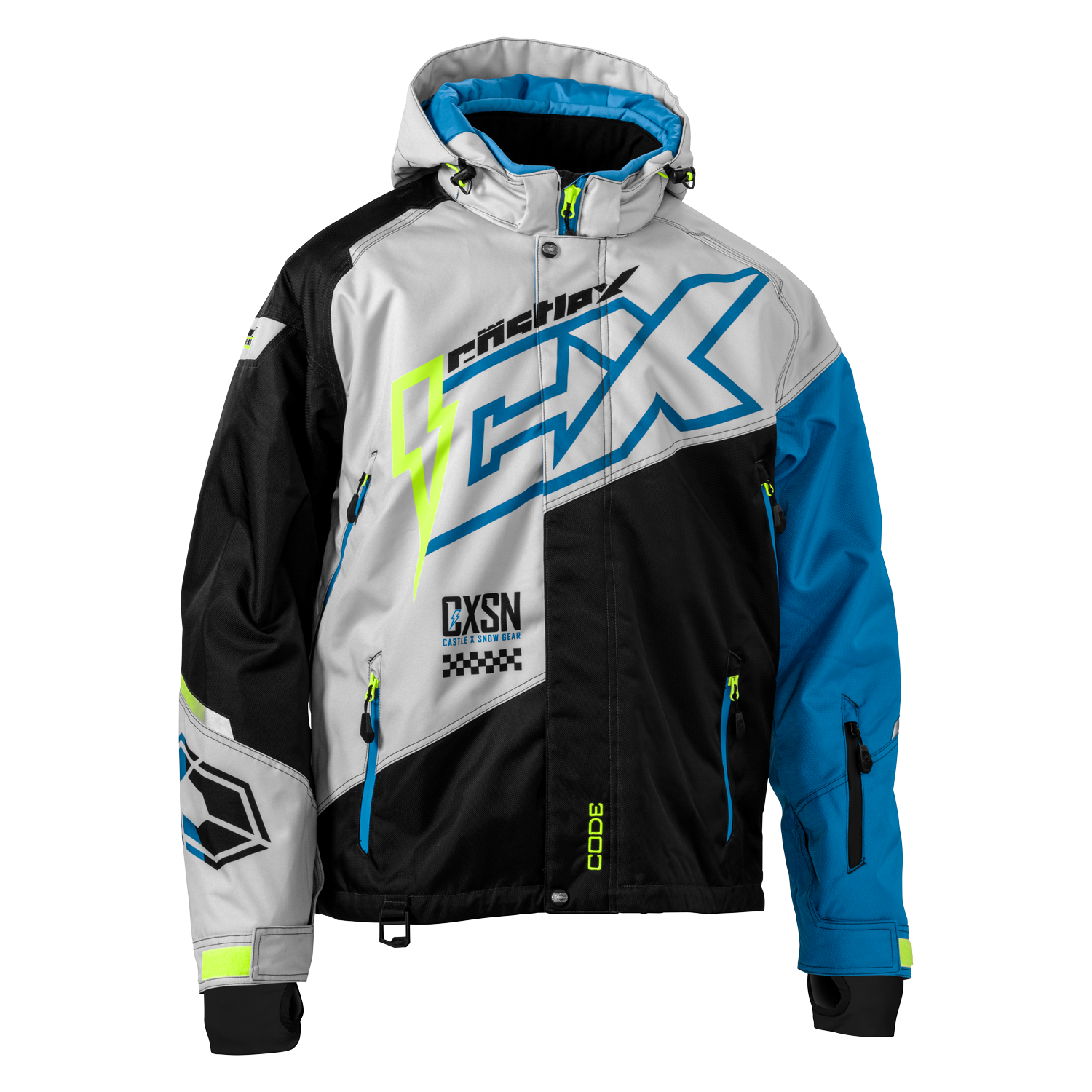 CASTLE X MEN'S CODE-G5 JACKET