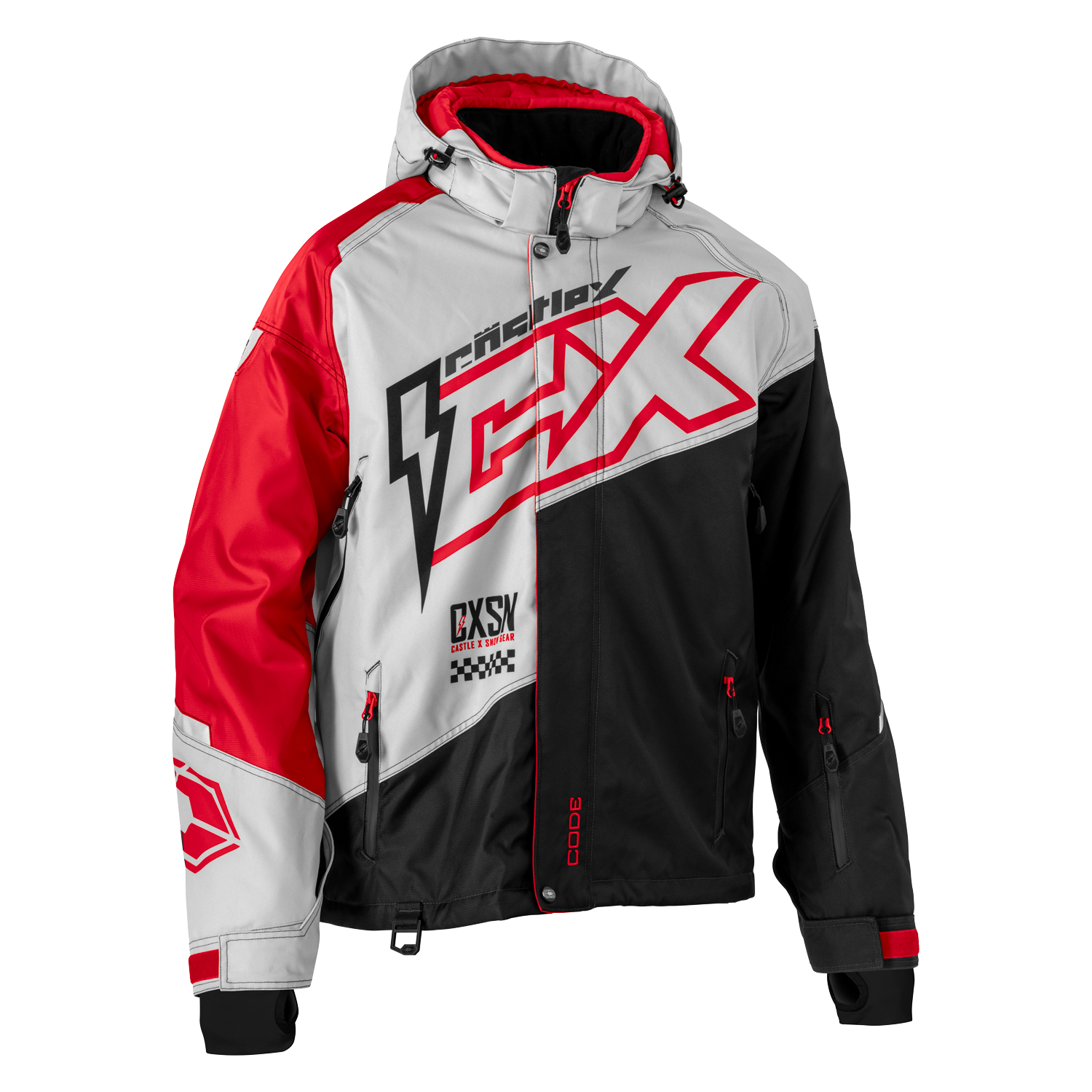 CASTLE X MEN'S CODE-G5 JACKET - Image 8