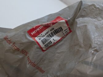 Left Rear Splash Guard Stay