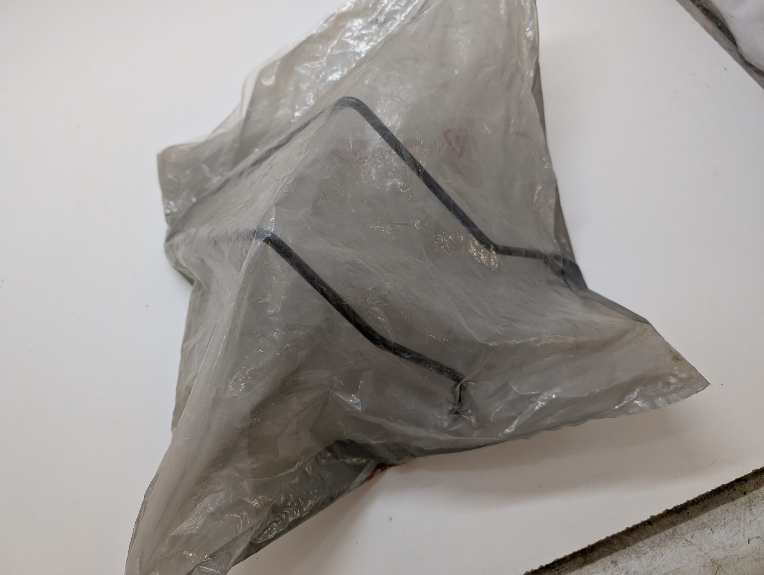 Left Rear Splash Guard Stay - Image 4