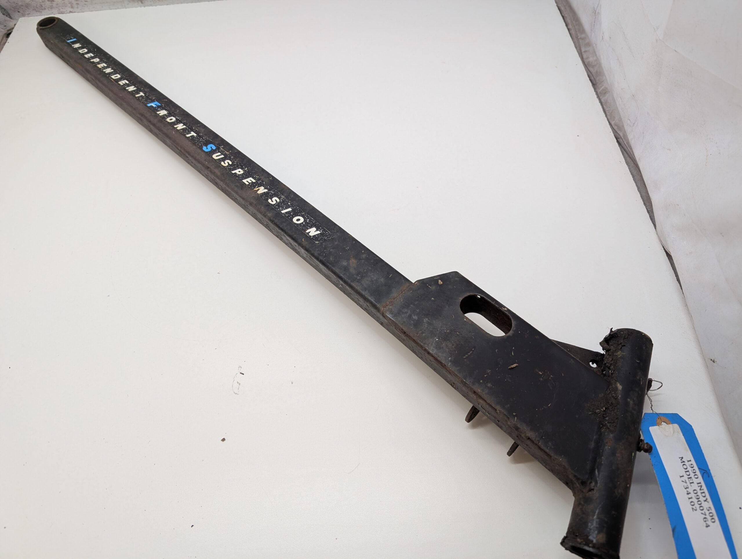 Right Front Trail Arm