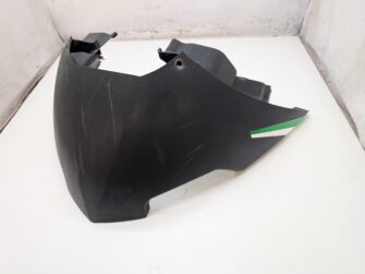 Black Lower Bumper Fascia