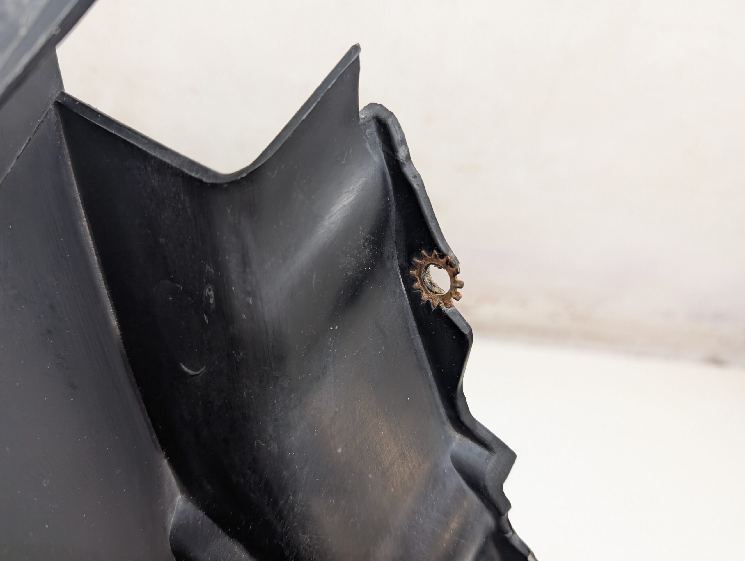 Black Lower Bumper Fascia - Image 6