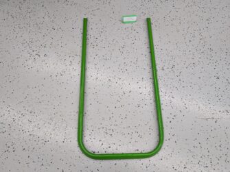 Rear Bumper Green 137