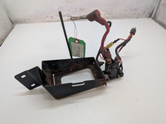 Battery Tray Solenoid Assembly