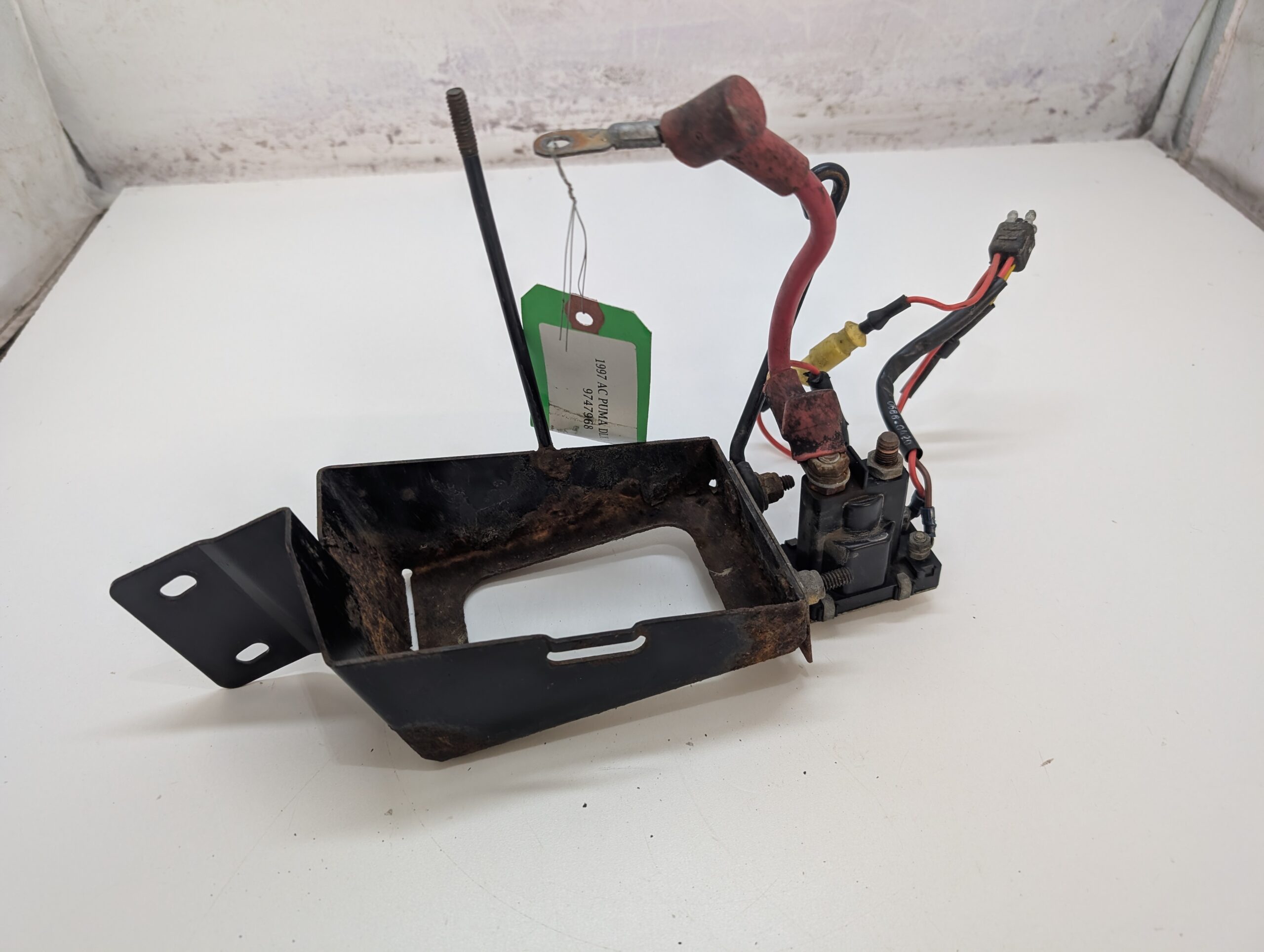 Battery Tray Solenoid Assembly