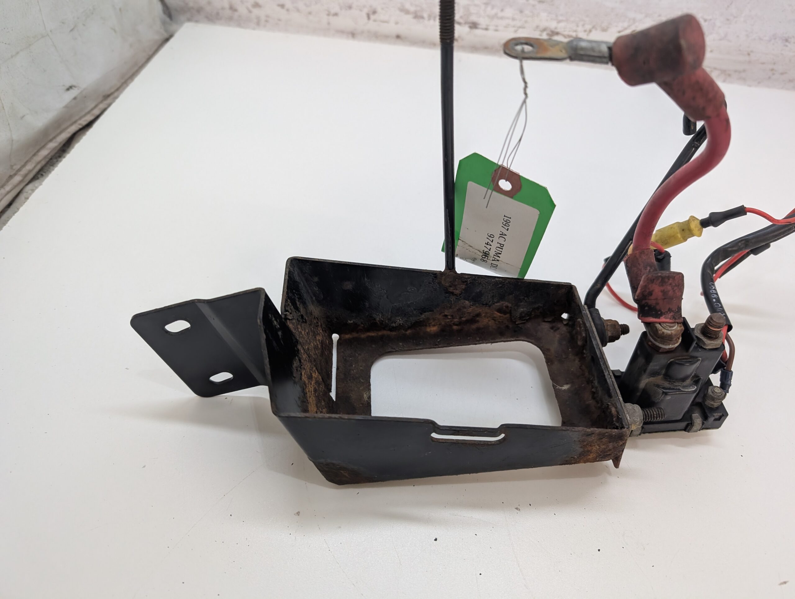 Battery Tray Solenoid Assembly - Image 3