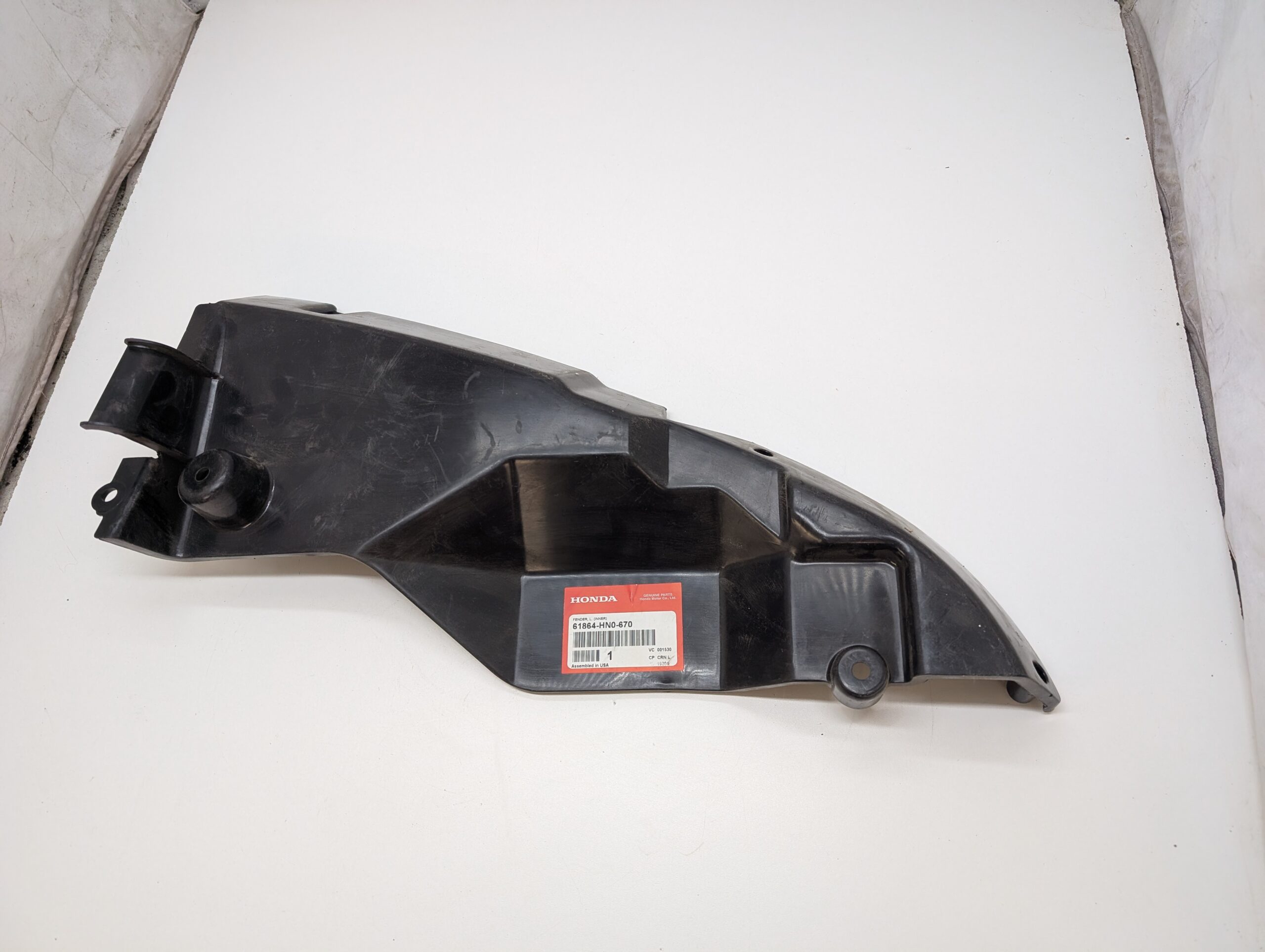 NOS Front Left Inner Fender