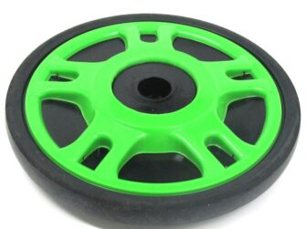 New OEM Arctic Cat Green Idler Wheel - 5.63" x .625"