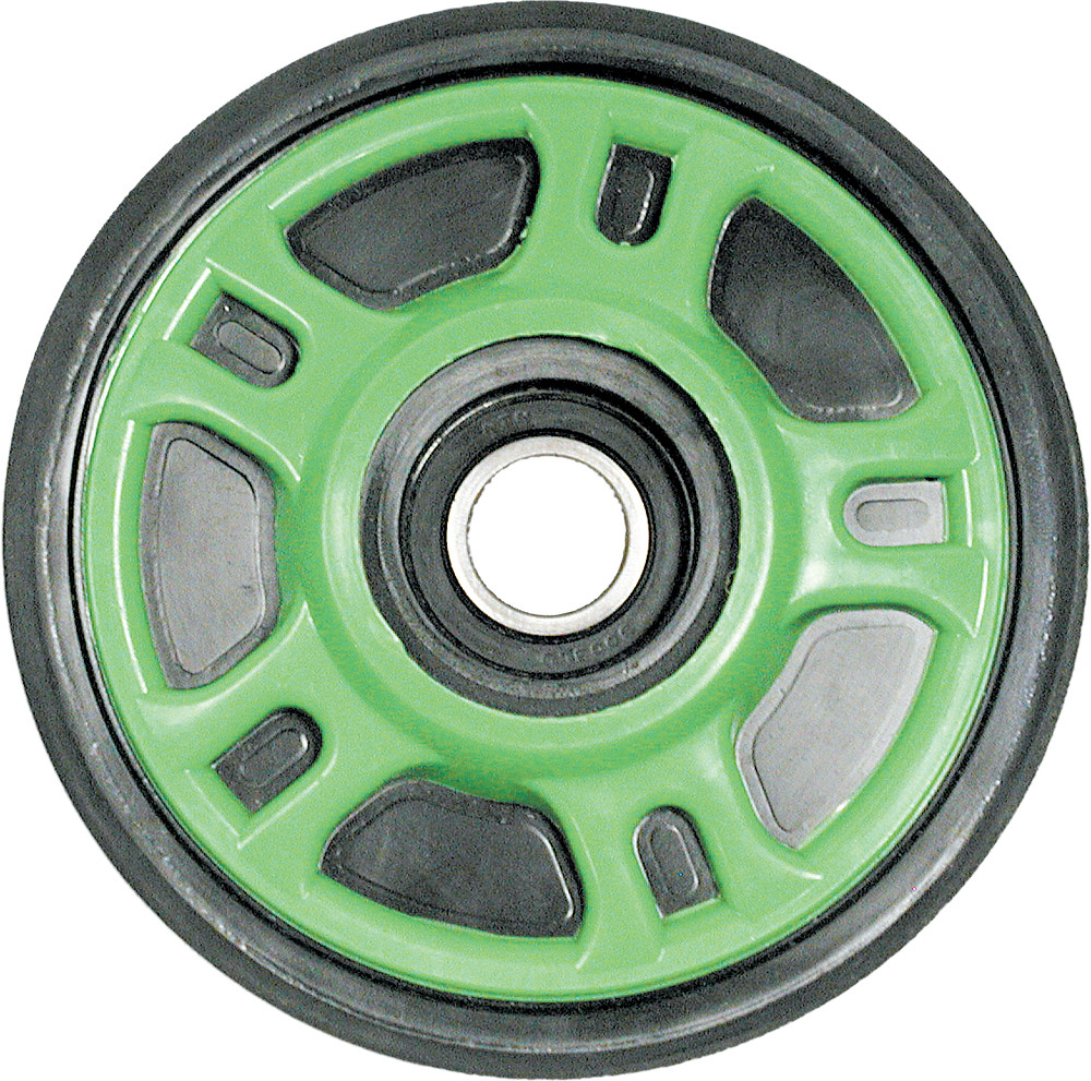 New Green 5.63" x 20mm / .787" Arctic Cat Idler Wheel - SEE DESCRIPTION COMMENTS
