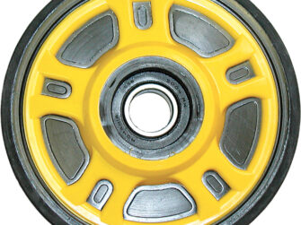 NEW PPD IDLER 5.63" X 20 MM YELLOW S/M (Arctic Cat)