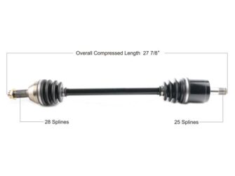 TYTANEUM OE REPLACEMENT CV AXLE HONDA FRONT LEFT/ RIGHT