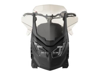 New OEM Ski-Doo Med Windshield - Smoke - REV Gen5 (Except Deep Snow)