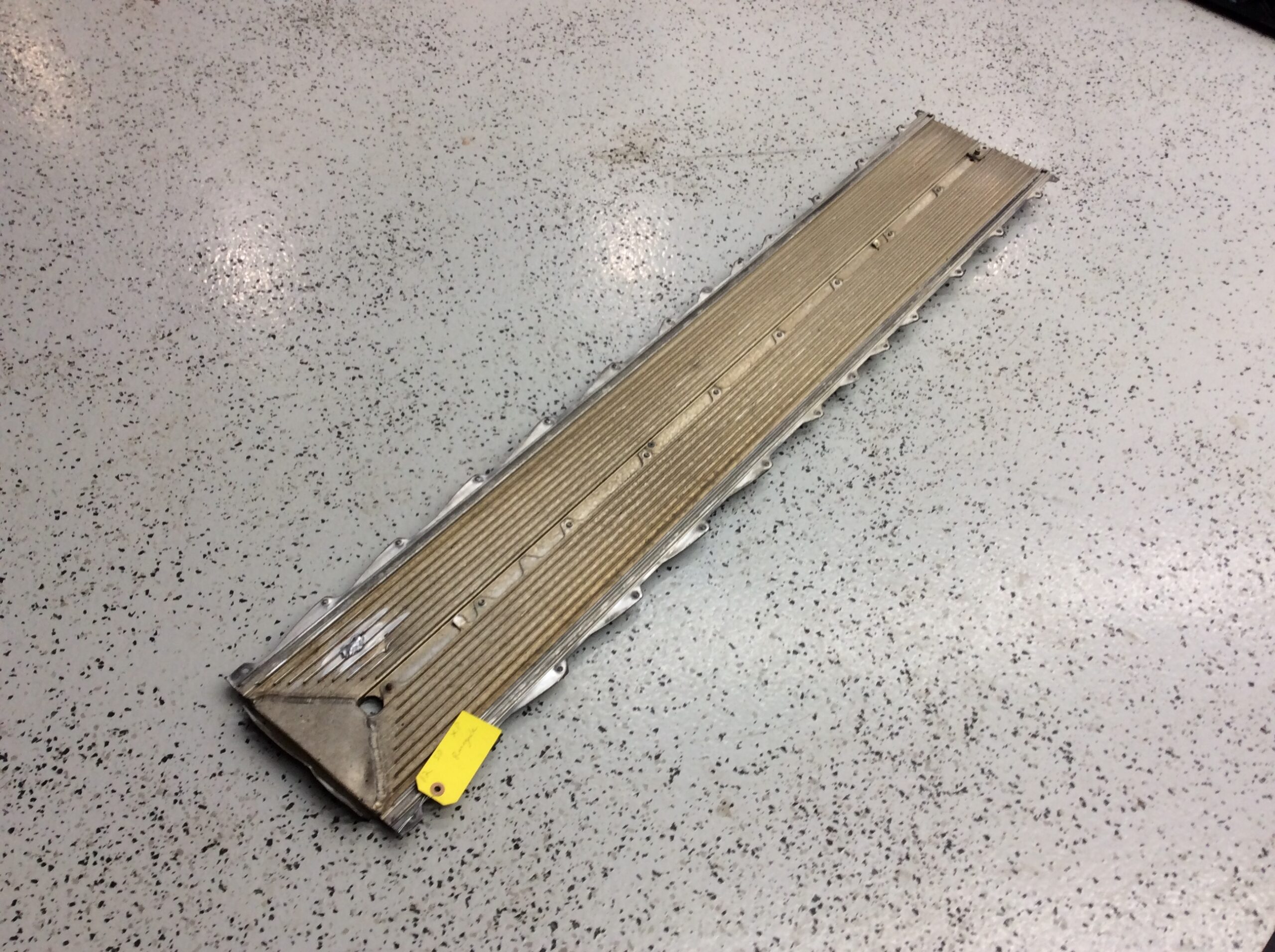 2012 Ski Doo Rear Heat Exchanger - Image 2