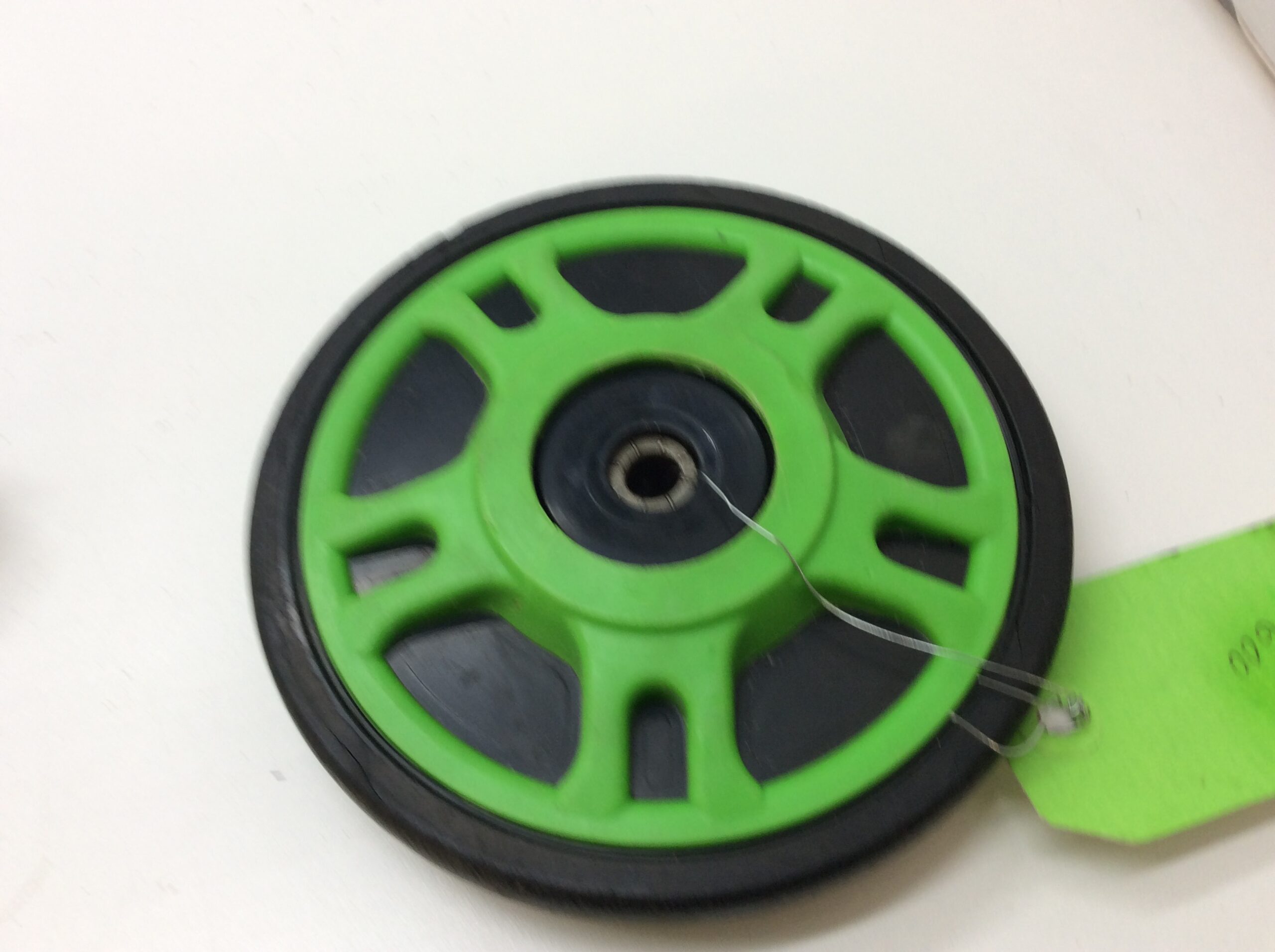 Used OEM Arctic Cat Green Idler Wheel - 5.63" x .625"