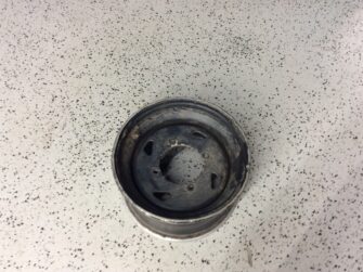 Kawasaki 12x6 Front Rim