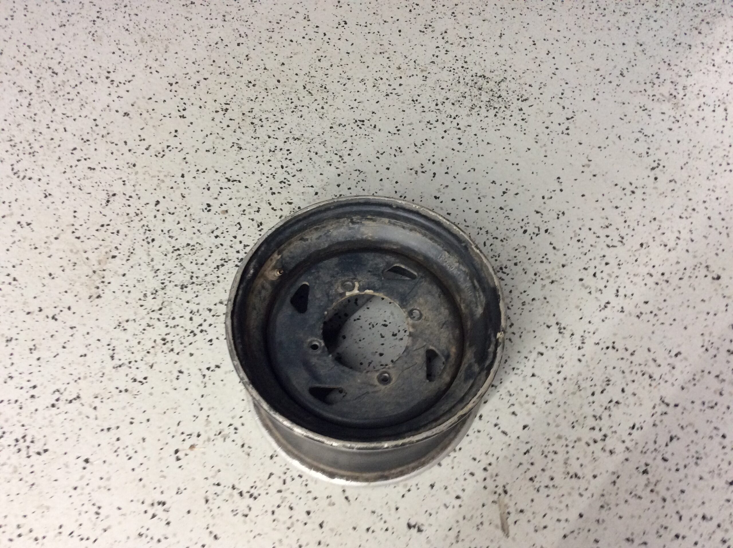 Kawasaki 12x6 Front Rim